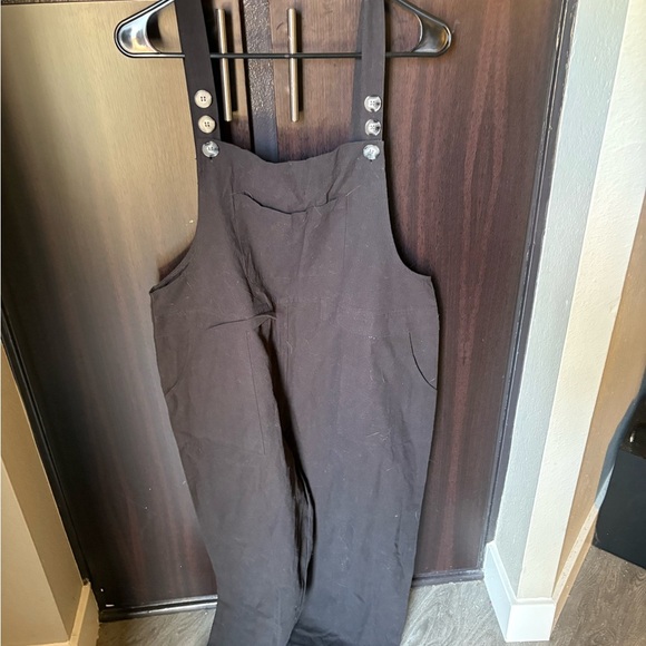 Pants - Black Women's Jumpsuit